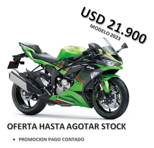 Moto Kawasaki Ninja® Zx-6r Abs Krt