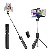 Tripode Y Selfie Stick Con Control Bluetooth Para Tomar Foto