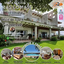 Venta Casa Las Lomas De Dimensiones Monumentales. Alberca Climatizada Y Jardín Plano Con Vistas Espectaculares Y Todos Los Servicios En Fracc Rancho San Diego Ixtapan De La Sal Edomex