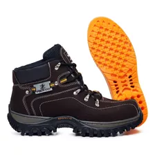 Bota Adventure Para Trabalho Coturno Tênis Palmilha Gel