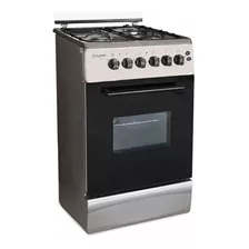 Cocina Combinada Inox Con Grill 3h. A Gas + 1 Disco 