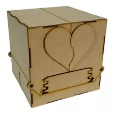 Caja Sorpresa Para Regalo En Mdf