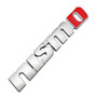 Insignia Metlica Pure Drive Nismo Para Nissan Qashqai Tiida Nissan TIIDA C 11