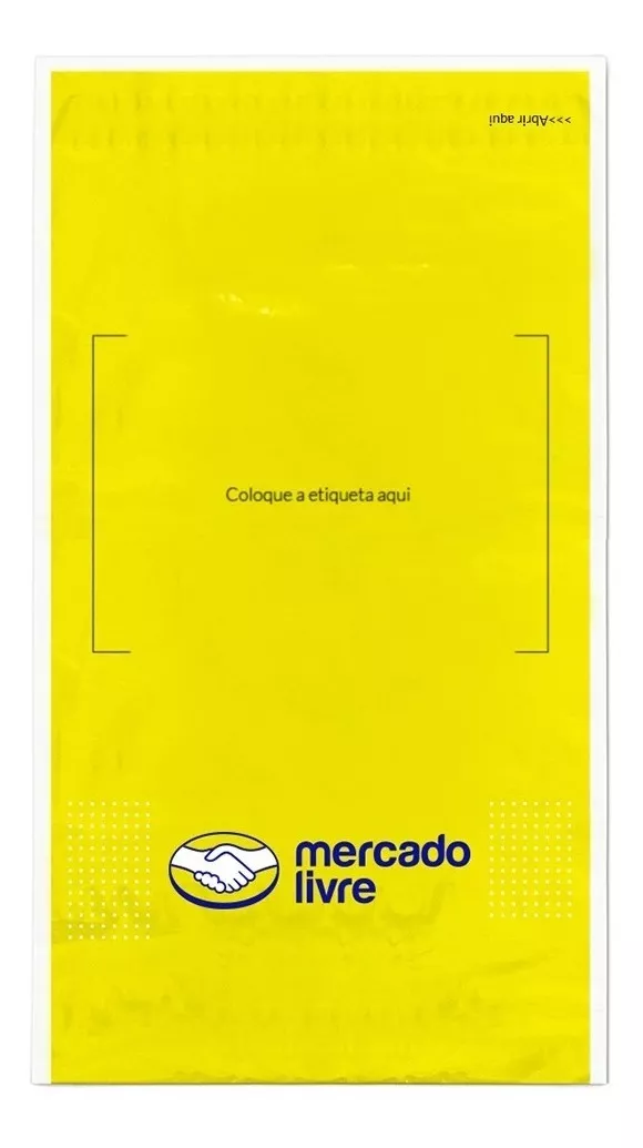 350 Envelopes Plásticos Segurança Mercado Livre P 20x32cm*