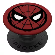 Marvel Spider-man Circle Mask Kids Popsockets Popgrip: Empu