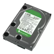 Hd 1tb Sata 3 64mb 7200rpm 3,5 Western Digital Wd10eurx