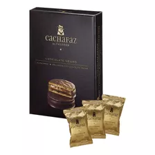 Alfajor Argentino Cachafaz Chocolate Dulce De Leche 6 Pzas