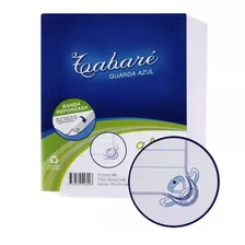 Hoja Tabare Margen Azul 4 Pack De 48 Hojas