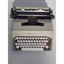 Máquina De Escribir Olivetti Lettera 35