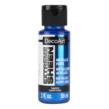 Decoart Dpm17-30 Sapphire Extreme Sheen Pintura Acrilica, 2