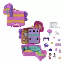 Polly Pocket Playset Mini Mundo De Aventura Fry35 - Mattel