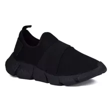 Tenis Meia Masculino Slip On Calce Facil Academia Corrida 