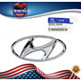 Emblema Parrilla Hyundai Elantra 2011-2013 Cromada Original