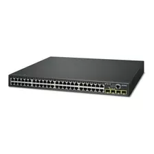 Conmutador Administrable Gigabit Planet 48p 4sfp Gs-4210-48t4s