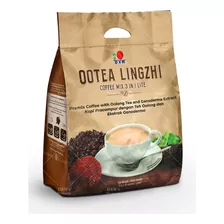 Ootea Lingzhi Coffee Mix 3 En 1 Lite Dxn - Con Ganoderma