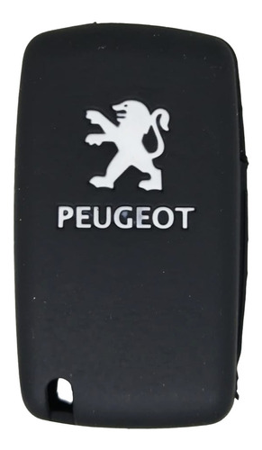 Funda Silicon Para Control Peugeot 3 Botones 206 307 406 407 Foto 4