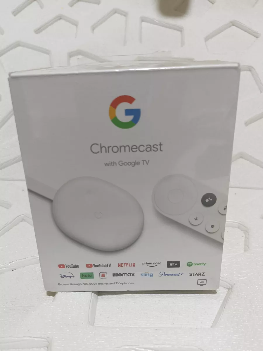 Chromecast  Google Tv 4k Movistar Play Disney+ Youtube 2021