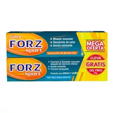 Oferta Super Forz Sport X 60g+gel Frio X 60g