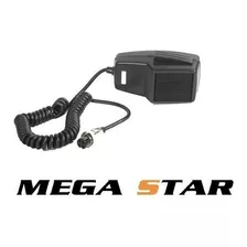 Microfone Radio Px Mega Star Mg97 Mg98 Mg990 4 Pinos