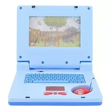 Notebook Brinquedo Laptop Infantil Musical Luz Som Educativo