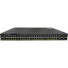 Switch Cisco Catalyst Ws-c2960x-48td-l 48-portas Giga 2960-x