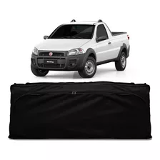 Bolsa Mala Caçamba Pickup Fiat Strada 1998 A 2021 216 Litros