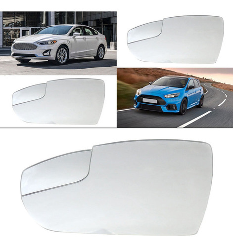 Vidrio De Espejo Retrovisor Para Ford Focus 12-18 Foto 5