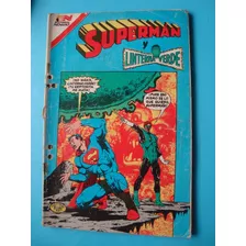 Superman # 3-87 Revista Comic Novaro 1982