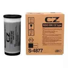 Tinta Duplicador Riso Tipo Cz Original Risograf Negro