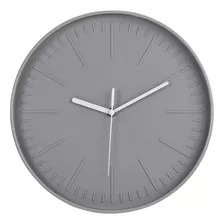 Reloj De Pared Y Decoracion Gadnic Minimalista 30 Cm