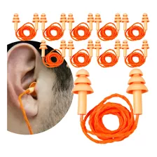 Protetor Auricular Kit 10un Contra Barulho Supermedy