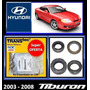 Cazoleta Amortiguador Del Tiburon 2.0cc 1996-2001 Derecha Hyundai Tiburon