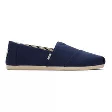 Alpargatas Toms Recycled Cotton Navy Mujer