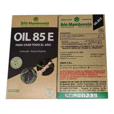 Mamboreta Oil 85 E Insecticida Aceite Emulsionable X 100cc