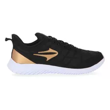 Zapatillas Topper Liss Mujer En Negro Y Cobre Mujer | Dexter