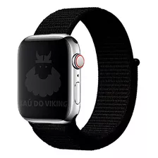 Pulseira Nylon Loop Sport P/ Apple Watch 42mm 38mm 44mm 40mm