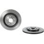 Juego 2 Discos Ventilados Delanteros S-type 06/08 Brembo