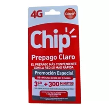 Chips Claro Prepago Pack 100 Unidades 