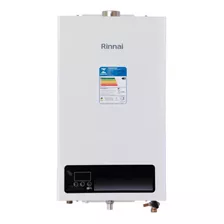 Aquecedor A Gás E15 Rinnai Digital Gn Branco