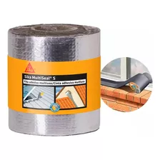 Fita Aluminizada 423 Auto Adesiva 10cmx10m