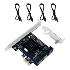 Tarjeta Pci-e A 6 Puertos Sata 3.0