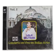 2 Cd Lola Beltran Concierto En Vivo En Bellas Artes