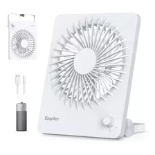 Ventilador De Escritorio Portátil Easyacc, Ventilador De Esc