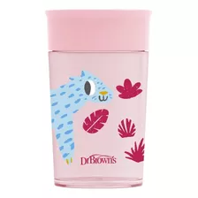 Vaso Para Bebe 10oz Cheers Rosa Decorado