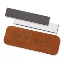 Spyderco 303mf - Piedra De Afilar 1.0 X 5.0 In Doble Filo