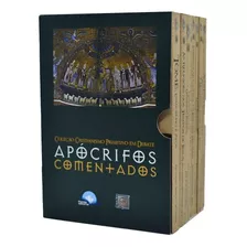 Box 9 Livros Coleção Apócrifos Comentados Fonte Editorial