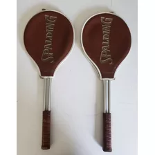Raqueta Vintage Spalding Smasher2 Piezas