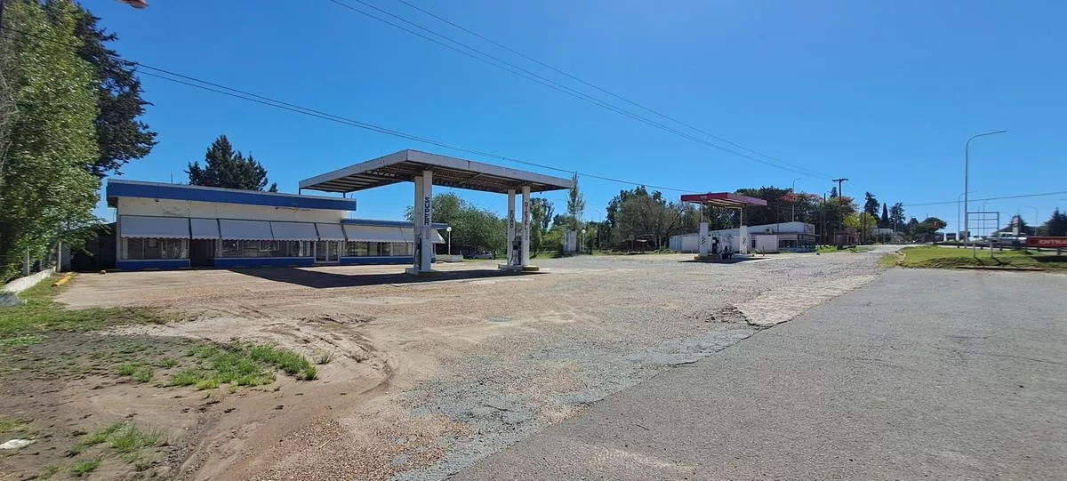 Estación De Servicio, Lavadero Y Locales Comerciales A La Venta En Victoria, Entre Ríos