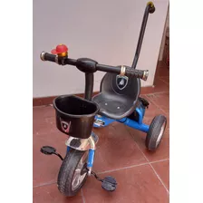 Triciclo Infantil Lamborghini Modelo 7068 (usado)