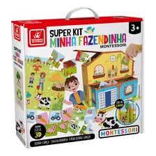 Super Kit Minha Fazendinha Montessori